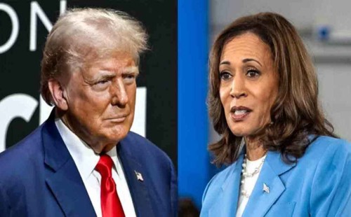 ৪ অঙ্গরাজ্যে বড় ব্যবধানে এগিয়ে ট্রাম্প 