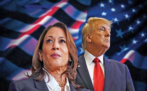 ব্যবধান কমাচ্ছেন কমলা, হাড্ডাহাড্ডি লড়াইয়ের আভাস 