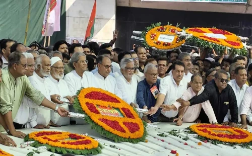 তিন মাসে অন্তর্বর্তী সরকার অনেক কাজ করেছে : মির্জা ফখরুল 