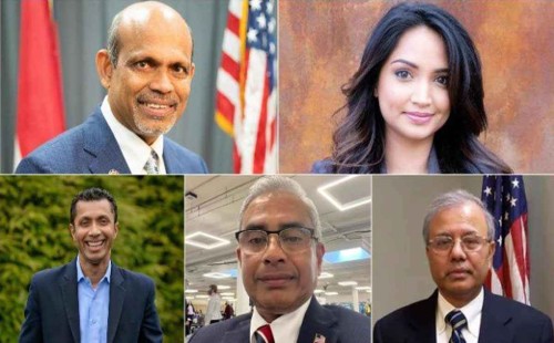 মার্কিন আইনসভায় ৫ বাংলাদেশি 