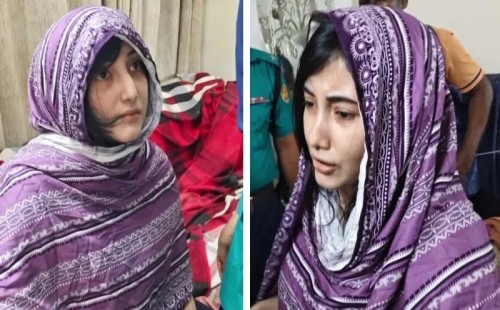 কিশোরী গৃহকর্মী নির্যাতনের মামলায় ফের রিমান্ডে আদর 