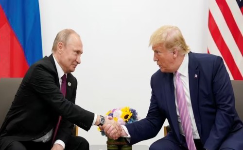 ডোনাল্ড ট্রাম্পকে অভিনন্দন জানালেন পুতিন 