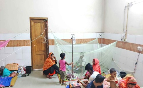 ডেঙ্গুতে আরও ৫ মৃত্যু, হাসপাতালে ১৩৩৭ 