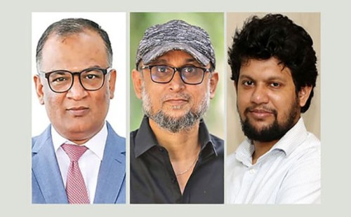 যে মন্ত্রণালয়ের দায়িত্ব পেলেন নতুন ৩ উপদেষ্টা 