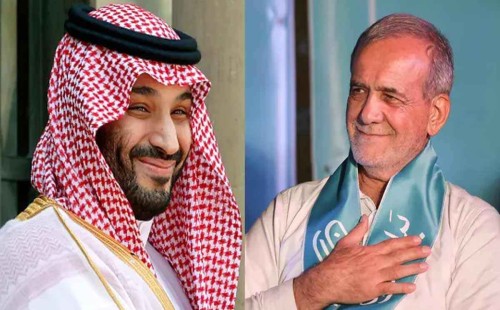 এমবিএস ডাকলেন ‘ভাই’, পেজেশকিয়ান চান সমাধান 