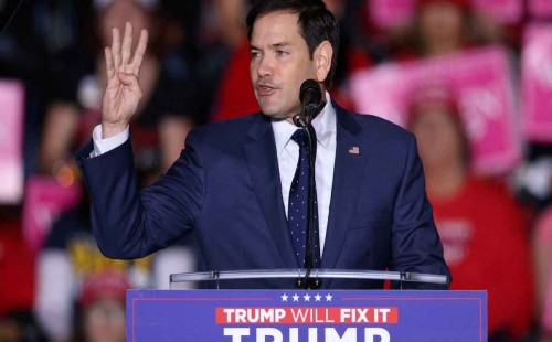 ট্রাম্পের পররাষ্ট্রমন্ত্রী হচ্ছেন মার্কো রুবিও 