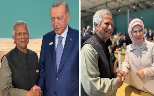 ড. ইউনূসকে তুরস্কে আমন্ত্রণ এরদোগানের 