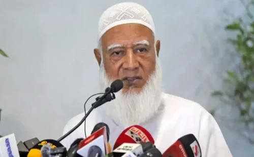 কোনো রাজনৈতিক দলকে সরিয়ে দেওয়ার ইচ্ছা নেই : জামায়াত আমির 