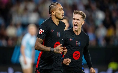 সেল্টার কাছে হোঁচট খেলো বার্সেলোনা 