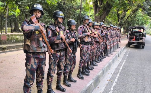 ঢাকা ও চট্টগ্রামে ১০ প্লাটুন বিজিবি মোতায়েন 