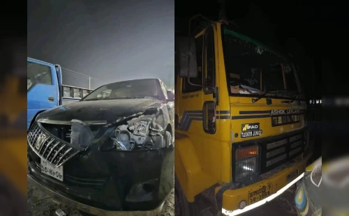 ট্রাকের মালিক পলাতক আ.লীগ নেতা 