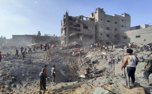 গাজায় একদিনে আরও ৩৩ প্রাণহানি 