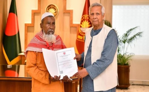 রংপুর থেকে আমাকে উপদেষ্টা ভাবুন : প্রধান উপদেষ্টা 