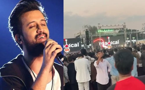 লোডশেডিংয়ে বন্ধ আতিফ আসলামের কনসার্ট. 