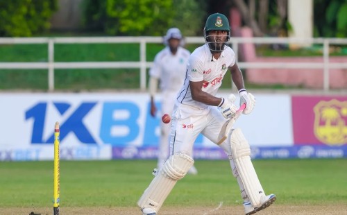 ওয়েস্ট ইন্ডিজকে ২৮৭ রানের লক্ষ্য ছূড়ে দিলো বাংলাদেশ 