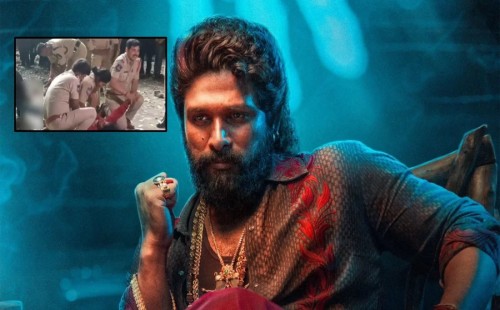 আল্লু অর্জুনকে একঝলক দেখতে গিয়ে নারীর মৃত্যু 