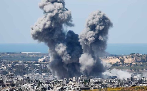 গাজায় ইসরাইলি হামলায় নিহত আরও ৩২ 