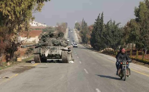 সিরিয়ার হোমসে যাচ্ছে হিজবুল্লাহ 