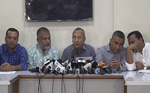 বুধবার বিএনপির তিন সংগঠনের লংমার্চ 