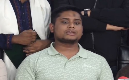 যারা বাংলাদেশের বিপক্ষের শক্তি, তারাই মাইনরিটি : হাসনাত আবদুল্লাহ 