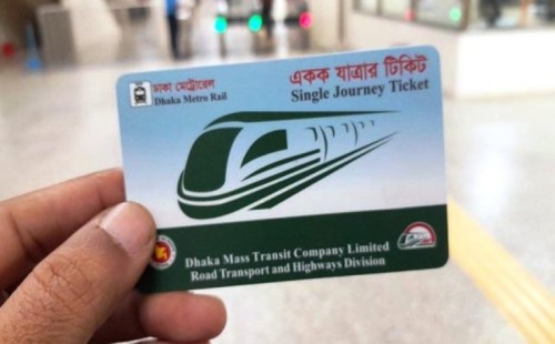 ডিসেম্বরেই আসছে মেট্রোরেলের একক যাত্রার ২০ হাজার কার্ড 