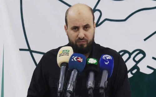 সিরিয়ার অন্তর্বর্তী সরকারের প্রধান মোহাম্মদ আল-বশির 