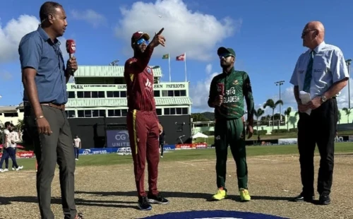 টস হেরে ব্যাটিংয়ে বাংলাদেশ 