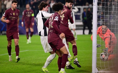 জুভেন্তাসের কাছেও হারের মুখ দেখলো ম্যানসিটি 