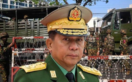 সীমান্ত বেদখল হলেও রাজধানীতে ‘সুরক্ষিত’ জান্তা 