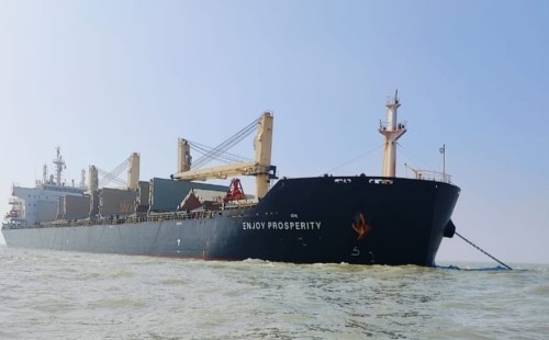 ইউক্রেন থেকে এলো বিশাল গমের চালান 