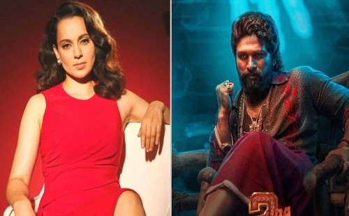 আল্লু অর্জুনের জামিন নিয়ে কঙ্গনার ‘বিস্ফোরক’ মন্তব্য 