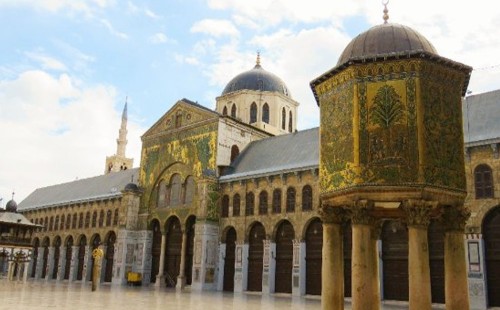 সিরিয়ার বিখ্যাত যে মসজিদে ঈসা (আ.)-এর আগমন ঘটবে 