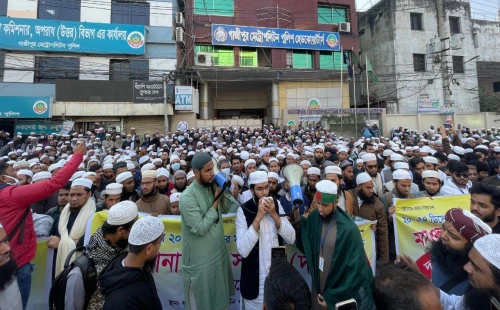 তাবলিগ জামাতের সাদপন্থিদের ৩৮ ঘণ্টার আলটিমেটাম 