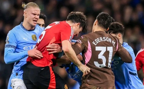 ম্যানচেস্টার ডার্বিও হারলো সিটি 