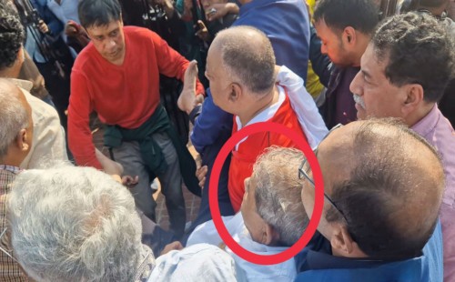 স্মৃতিসৌধে বিশৃঙ্খলায় অসুস্থ মির্জা ফখরুল, হাসপাতালে ভর্তি 