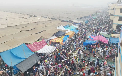 ইজতেমা মাঠ ছাড়তে শুরু করেছেন তাবলীগের সাথীরা 