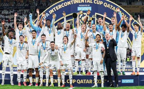 আন্তঃমহাদেশীয় চ্যাম্পিয়ন রিয়াল মাদ্রিদ 