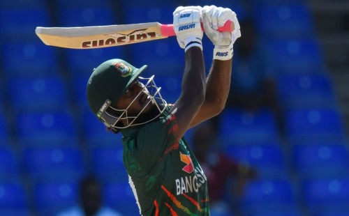 জাকেরের বিধ্বংসী ব্যাটিংয়ে বড় সংগ্রহ বাংলাদেশের 