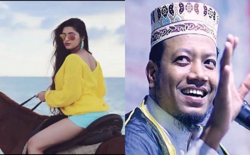 পরীমনি আমার পাশের জেলে ছিল: আমির হামজা 