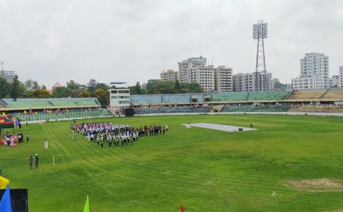 ১০ বছরের জন্য এমএ আজিজ স্টেডিয়াম বাফুফের 