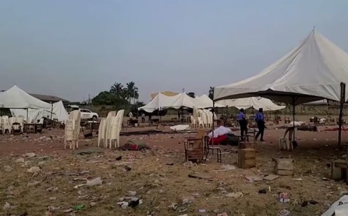 নাইজেরিয়ায় পদদলিত হয়ে নিহত ৩২ 