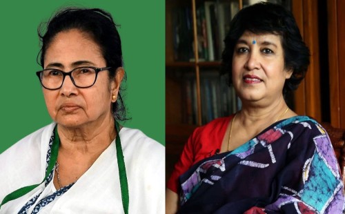তসলিমা নাসরিনের নাটক নিষিদ্ধ করলেন মমতা 