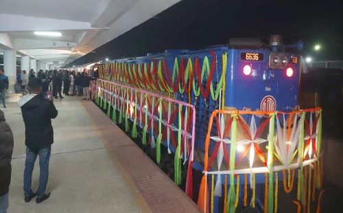 খুলনা-ঢাকা রুটে চালু হলো ‘জাহানাবাদ এক্সপ্রেস’ 