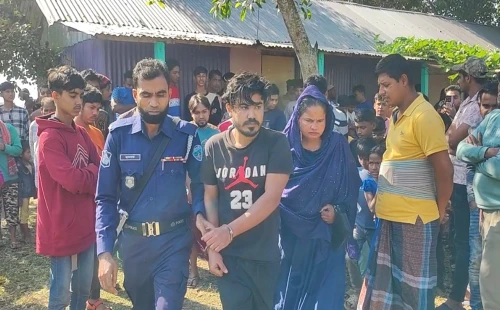 তরুণীকে পুড়িয়ে মারলেন যুবলীগ নেতার ছেলে 