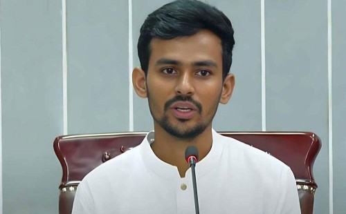 সচিবালয়ের আগুনে ষড়যন্ত্রের আভাস, দাবি আসিফ মাহমুদের 