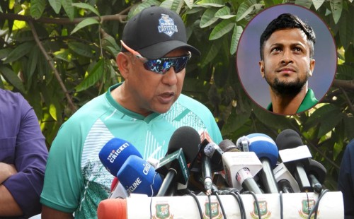 সাকিব এক নম্বর সেরা প্লেয়ার : সুজন 