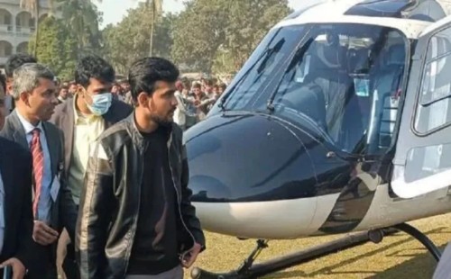 হেলিকপ্টারে ভ্রমণ নিয়ে সমালোচনা, উপদেষ্টা আসিফের ব্যাখ্যা 