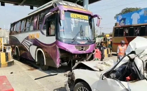 বাসের ব্রেকে সমস্যা ছিল, চালকের লাইসেন্সও নবায়ন হয়নি : র‌্যাব 