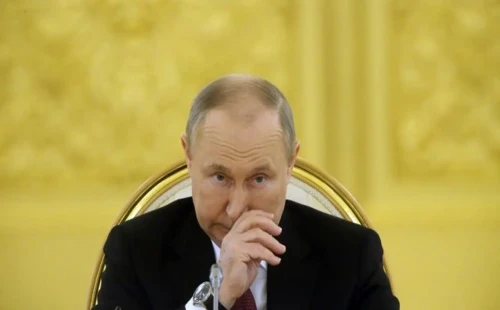 ক্ষমা চাইলেন পুতিন 