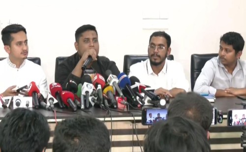 ৩১ ডিসেম্বর মুজিববাদী সংবিধানের কবর রচিত হবে : হাসনাত আবদুল্লাহ 